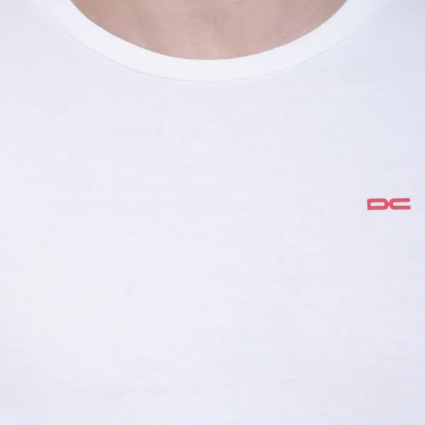 solid round neck t-shirt