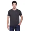 solid round neck t-shirt