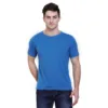 solid round neck t-shirt