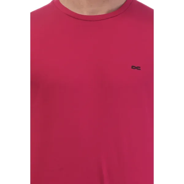 solid round neck t-shirt