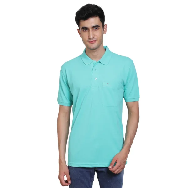 Men's Pocket Polo Tshirt