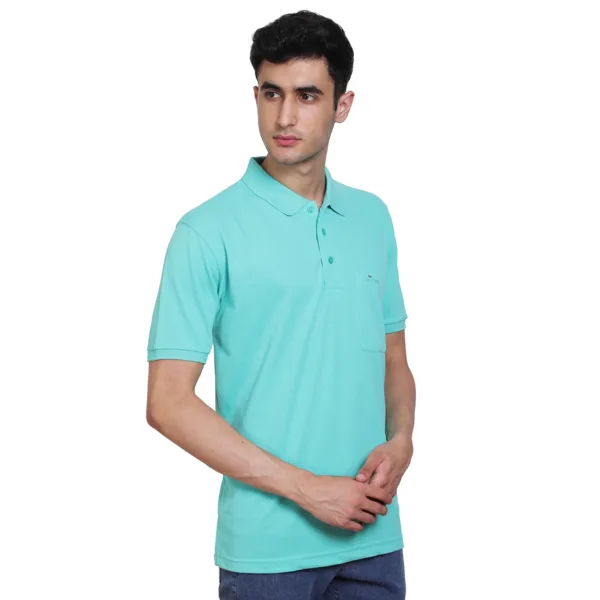 Men's Pocket Polo Tshirt