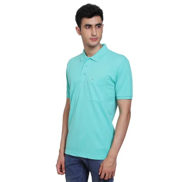 Men's Pocket Polo Tshirt