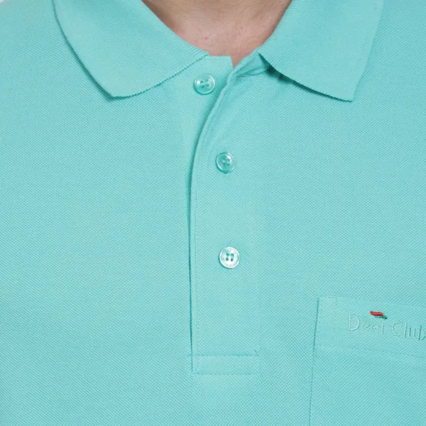 Men's Pocket Polo Tshirt