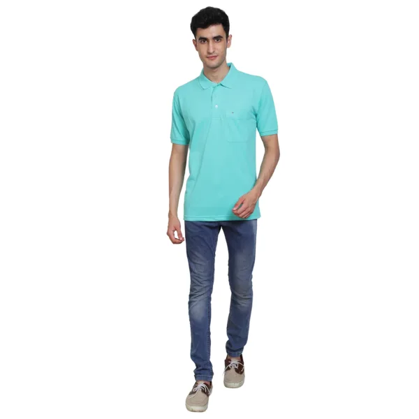 Men's Pocket Polo Tshirt