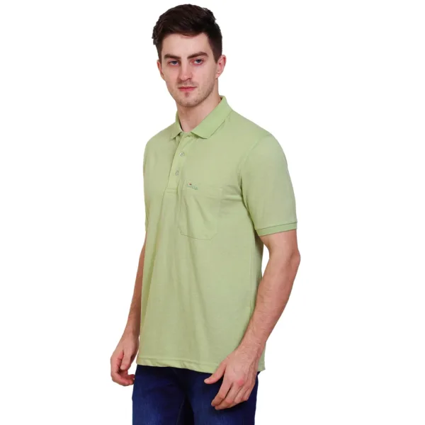 Men's Pocket Polo Tshirt