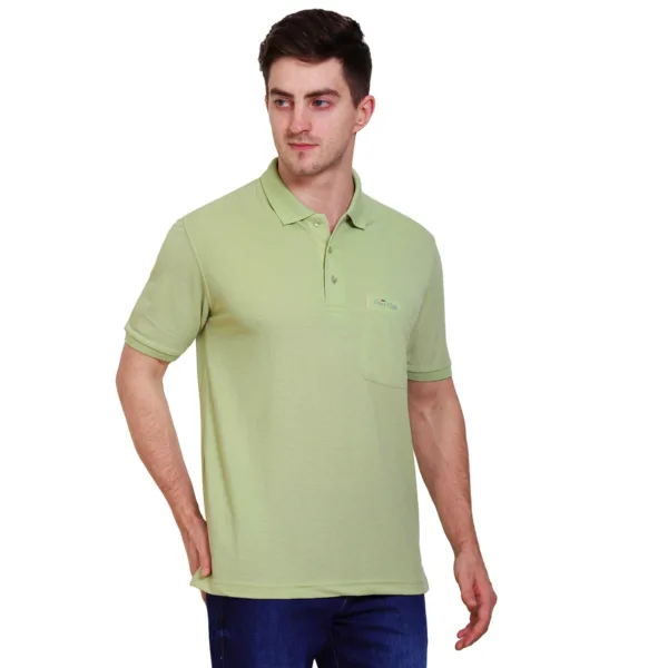 Men's Pocket Polo Tshirt