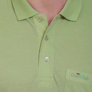 Men's Pocket Polo Tshirt