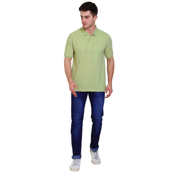 Men's Pocket Polo Tshirt