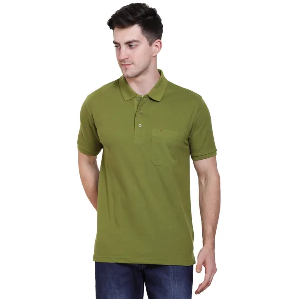 Men's Pocket Polo Tshirt