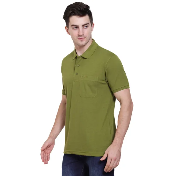 Men's Pocket Polo Tshirt