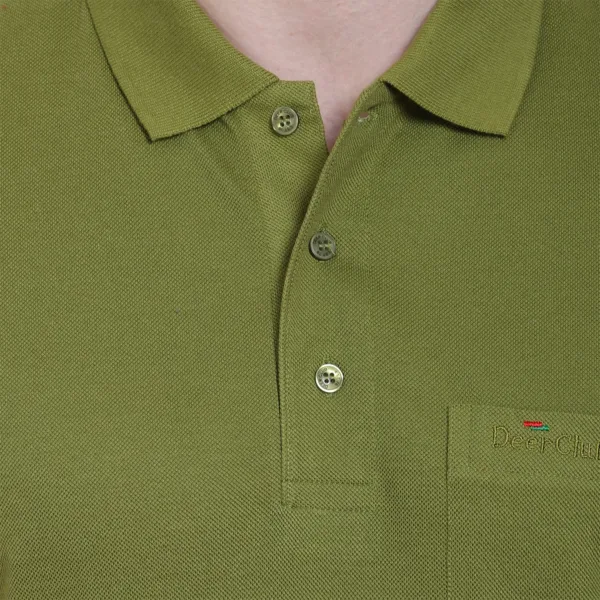 Men's Pocket Polo Tshirt