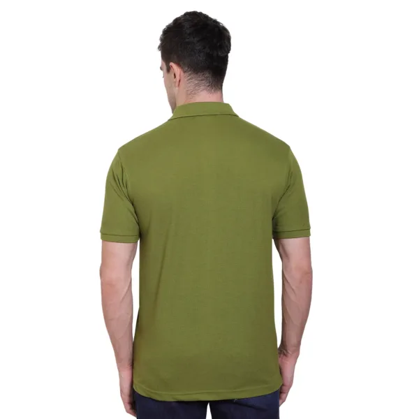 Men's Pocket Polo Tshirt