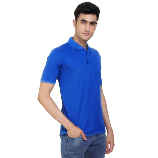 Men's Pocket Polo Tshirt