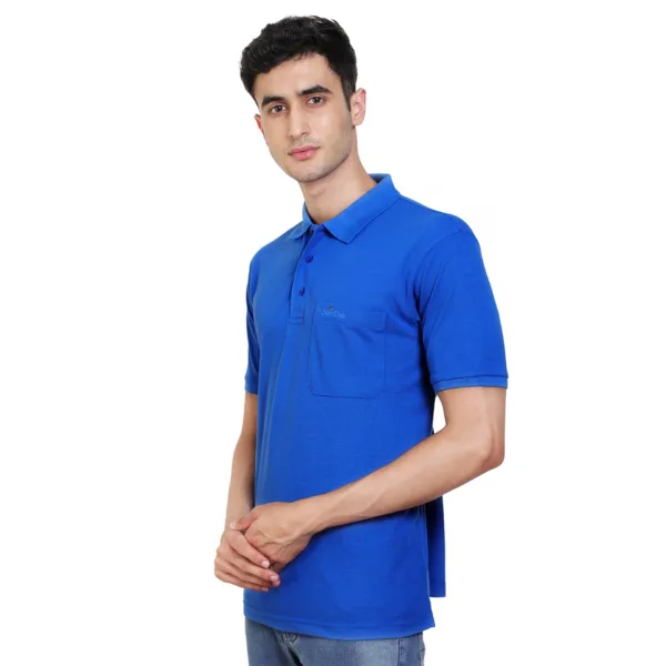 Men's Pocket Polo Tshirt