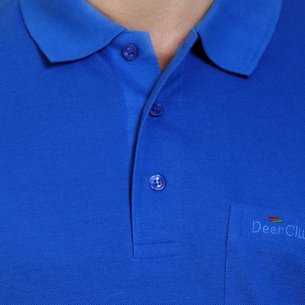 Men's Pocket Polo Tshirt