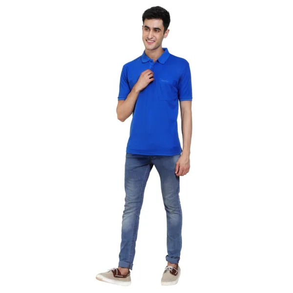 Men's Pocket Polo Tshirt