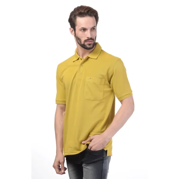 Men's Pocket Polo Tshirt