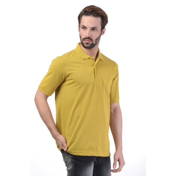 Men's Pocket Polo Tshirt