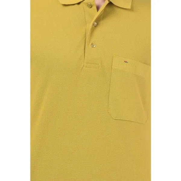 Men's Pocket Polo Tshirt