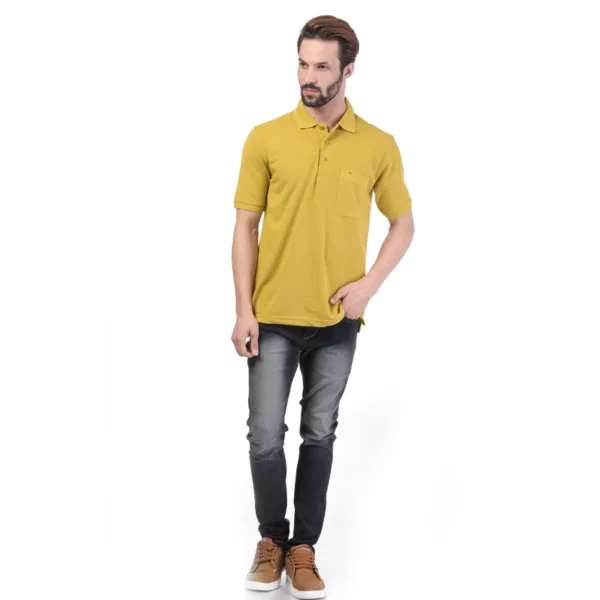 Men's Pocket Polo Tshirt