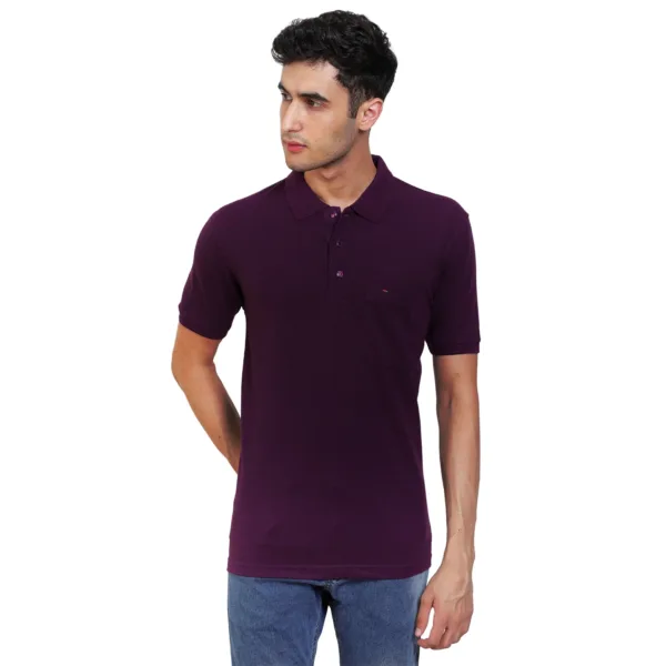 Men's Pocket Polo Tshirt