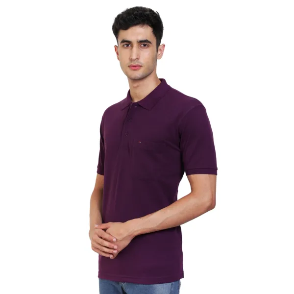 Men's Pocket Polo Tshirt