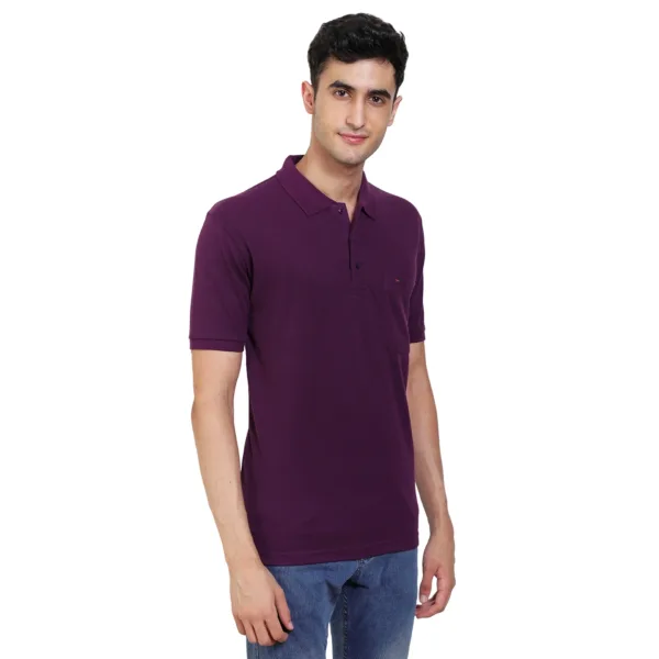 Men's Pocket Polo Tshirt