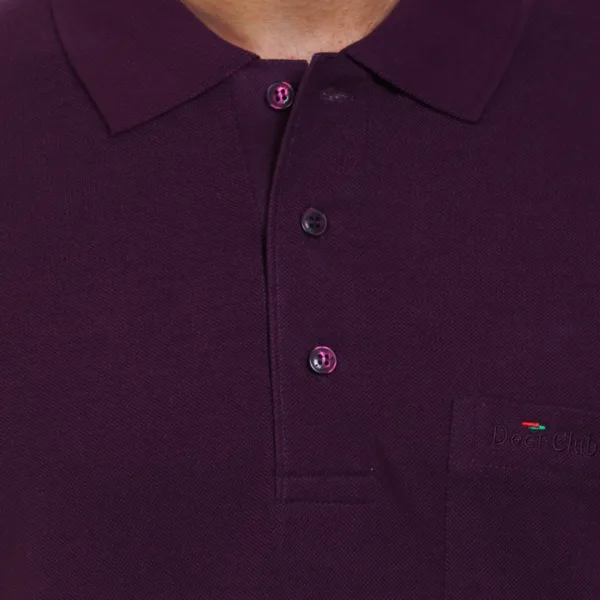 Men's Pocket Polo Tshirt