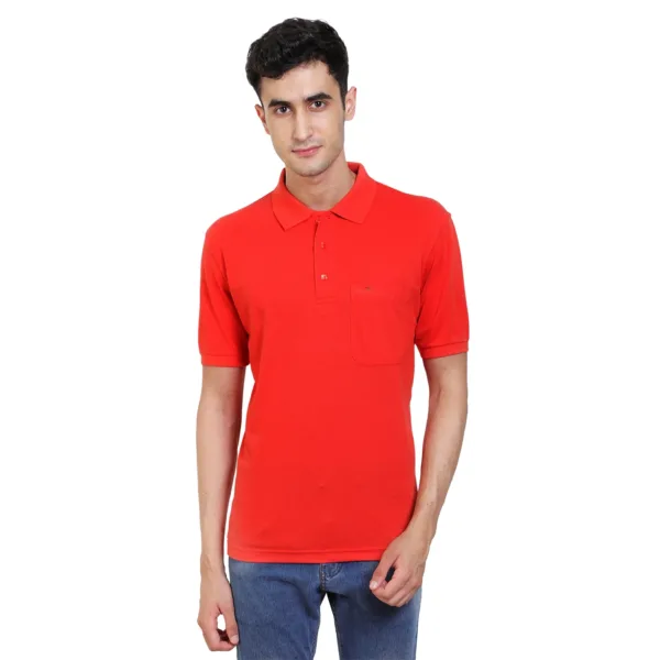 Men's Pocket Polo Tshirt