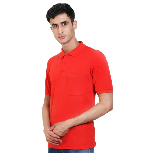 Men's Pocket Polo Tshirt