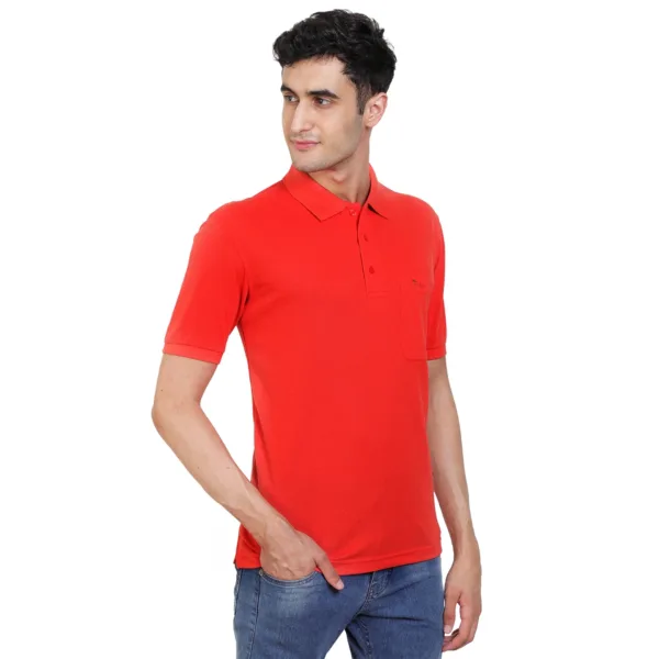 Men's Pocket Polo Tshirt