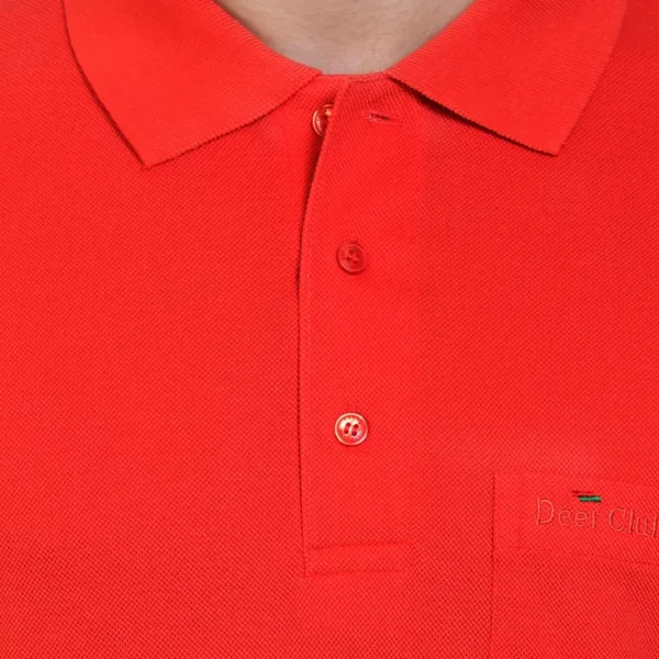 Men's Pocket Polo Tshirt