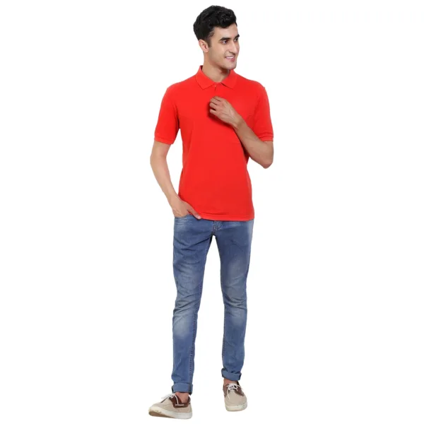 Men's Pocket Polo Tshirt