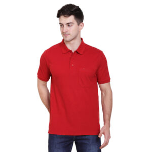 Men's Pocket Polo Tshirt