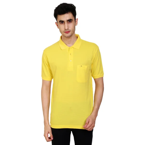 Men's Pocket Polo Tshirt