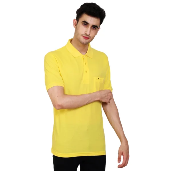 Men's Pocket Polo Tshirt