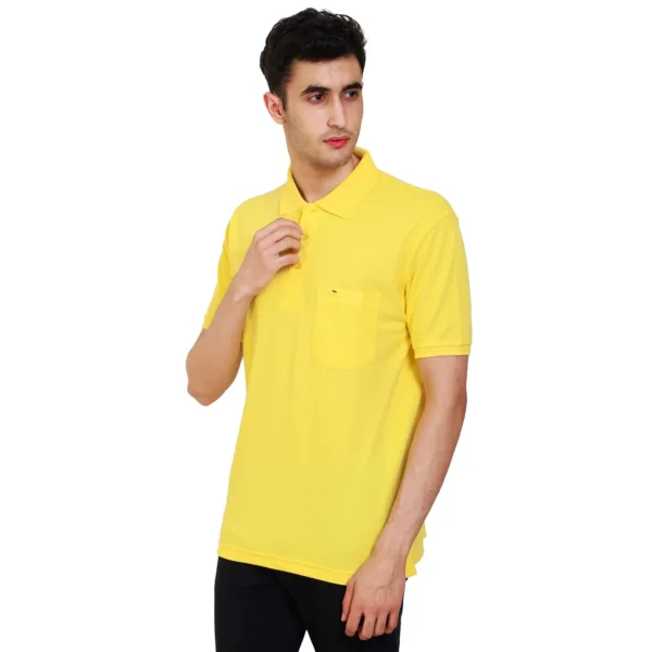 Men's Pocket Polo Tshirt