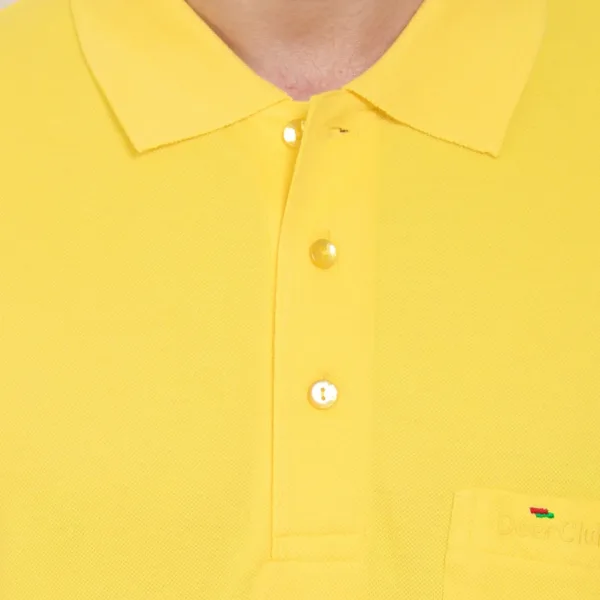 Men's Pocket Polo Tshirt