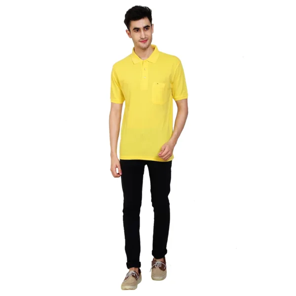 Men's Pocket Polo Tshirt