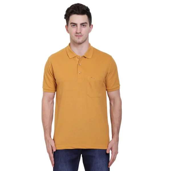 Men's Pocket Polo Tshirt