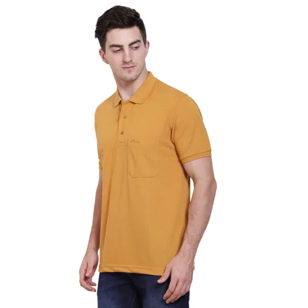 Men's Pocket Polo Tshirt