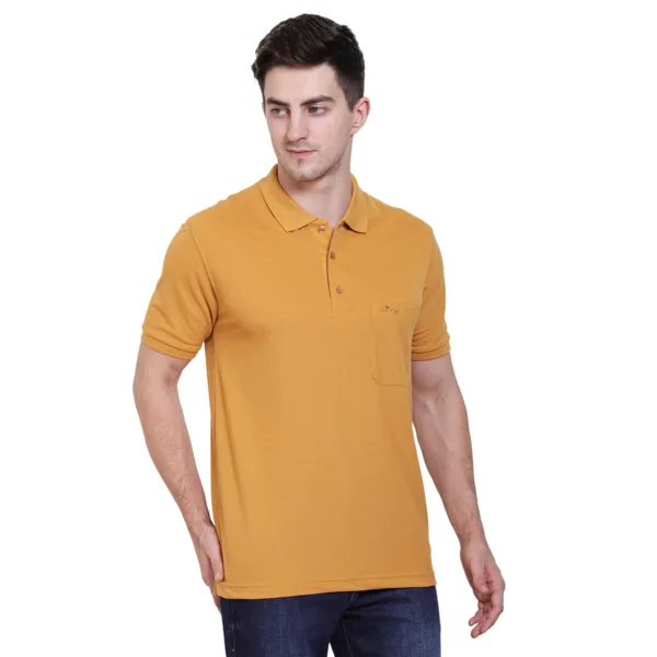 Men's Pocket Polo Tshirt