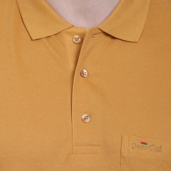 Men's Pocket Polo Tshirt