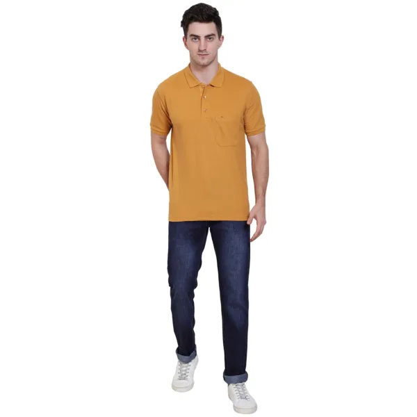 Men's Pocket Polo Tshirt