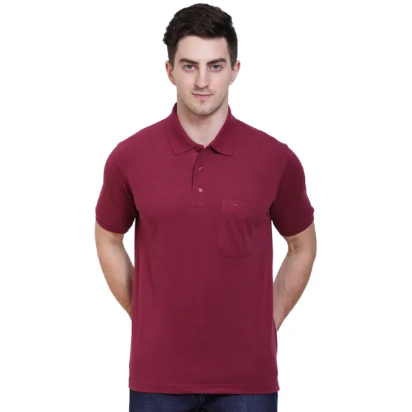 Men's Pocket Polo Tshirt