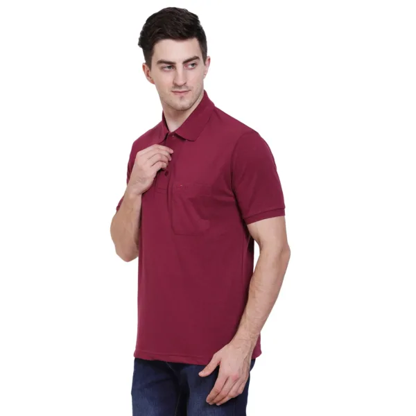 Men's Pocket Polo Tshirt