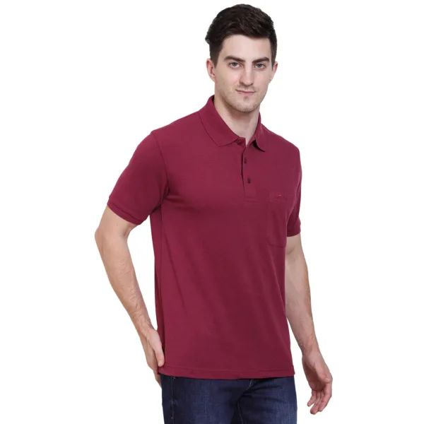 Men's Pocket Polo Tshirt