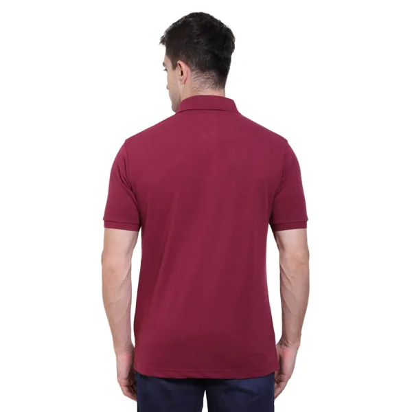 Men's Pocket Polo Tshirt