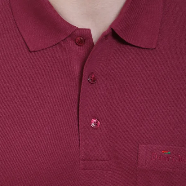 Men's Pocket Polo Tshirt